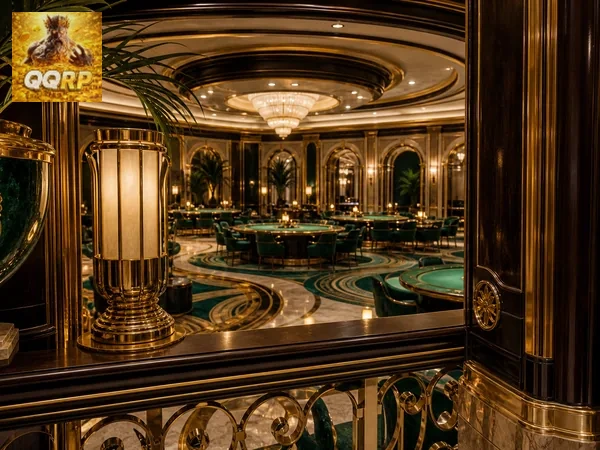 Tampilan meja European Roulette Pro di qqrp